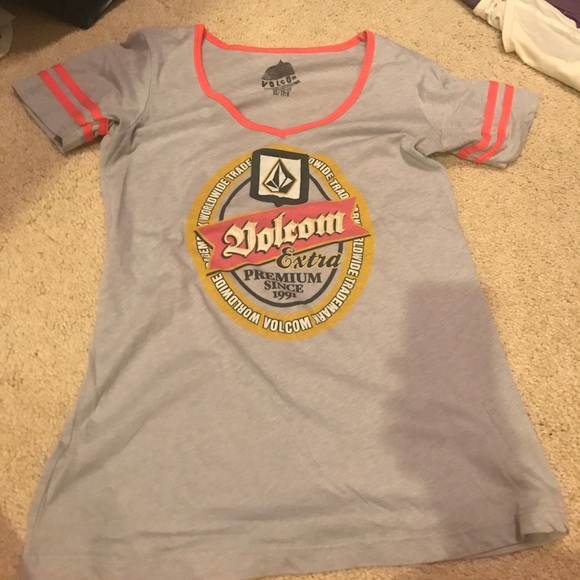 Volcom Tops - Volcom Stone V-neck